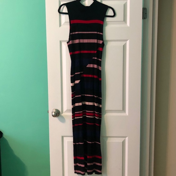 BCBGeneration Striped Asymmetrical dress Size M - Picture 5 of 5